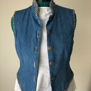 Denim Vest